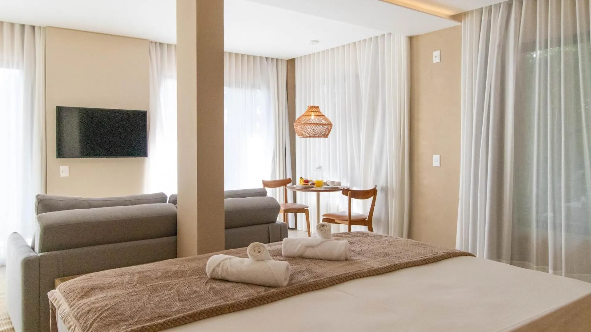 Studio Com Banheira E Vista Para O Mar Ch2753 Florianopolis Apartment