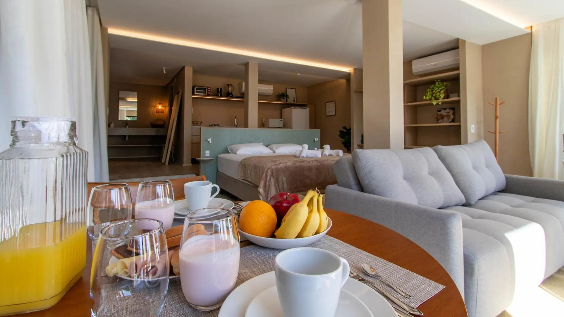 Apartment Studio Com Banheira E Vista Para O Mar Ch2753 Florianopolis