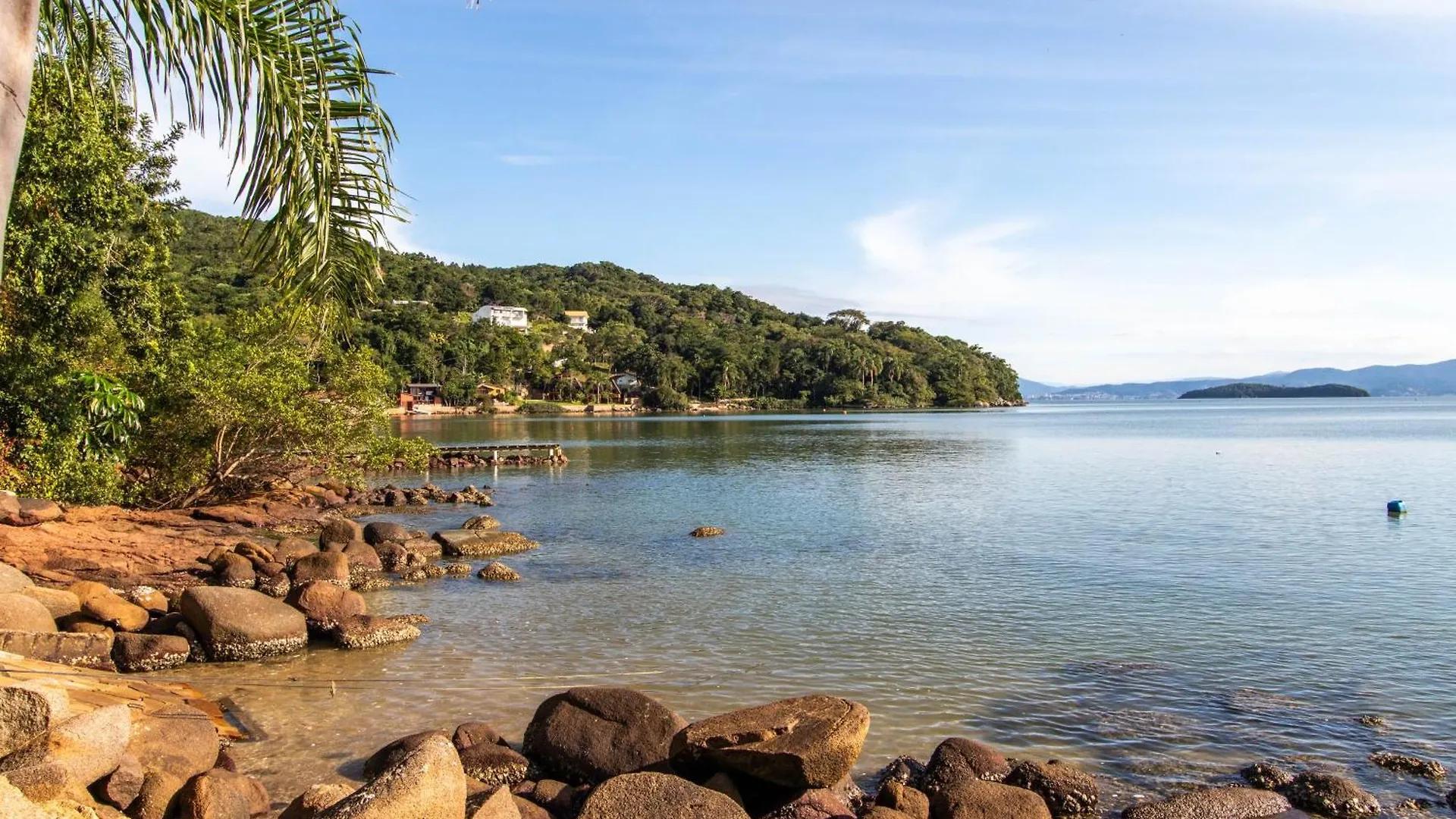 Studio Com Banheira E Vista Para O Mar Ch2753 Florianopolis Brazil