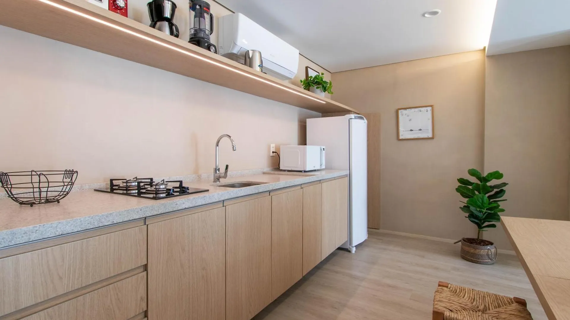 Studio Com Banheira E Vista Para O Mar Ch2753 Florianópolis Appartamento