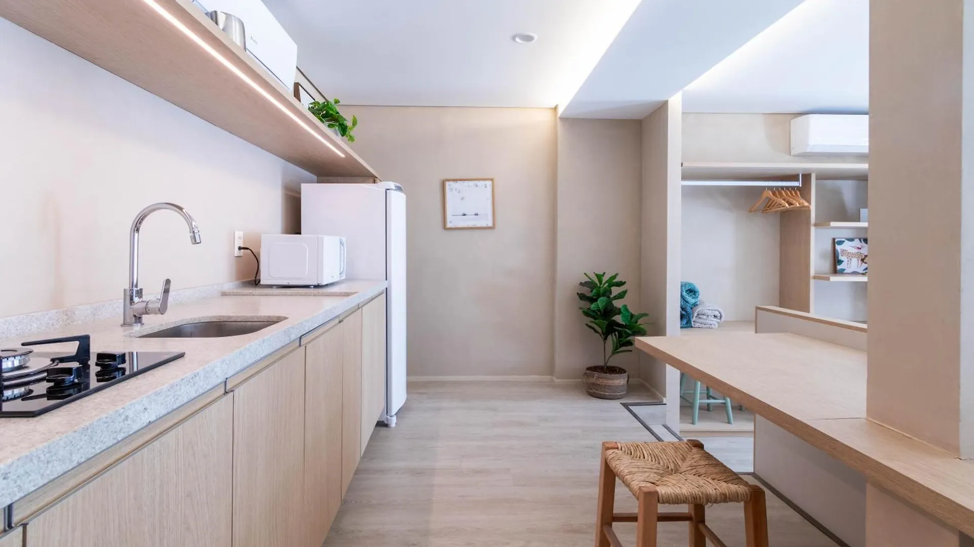 Appartamento Studio Com Banheira E Vista Para O Mar Ch2753 Florianópolis Brasile
