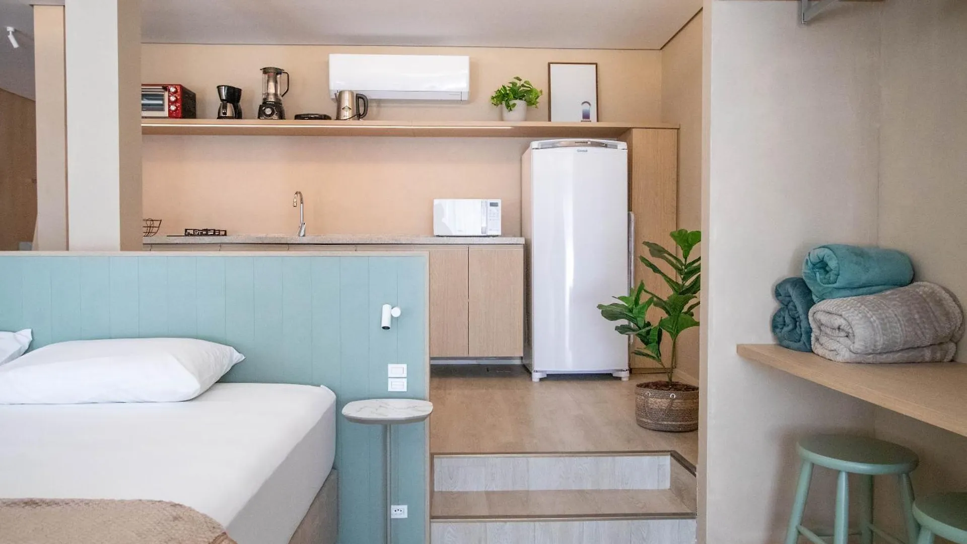 Studio Com Banheira E Vista Para O Mar Ch2753 Florianópolis Appartamento