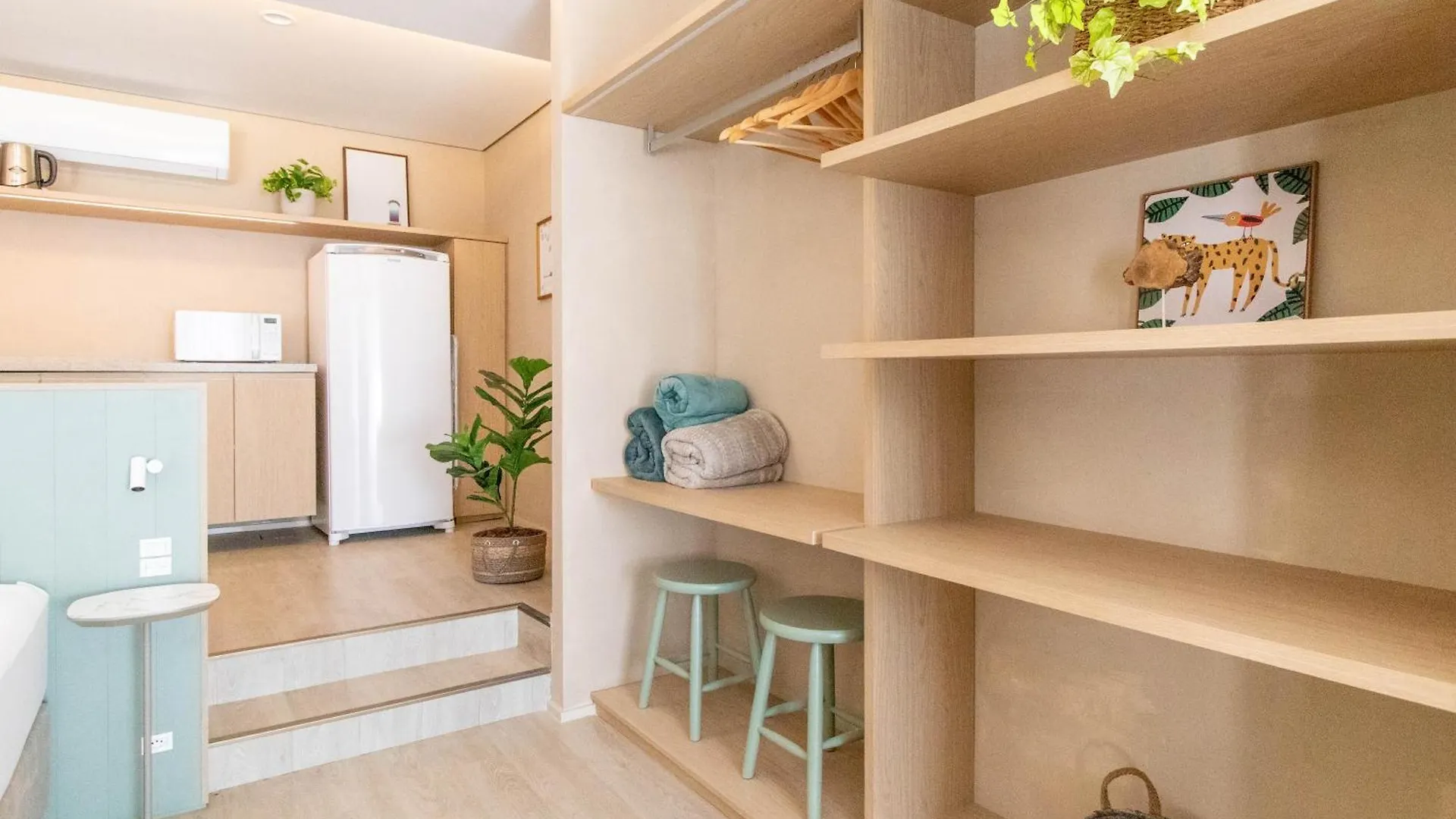 Studio Com Banheira E Vista Para O Mar Ch2753 Florianópolis Appartamento