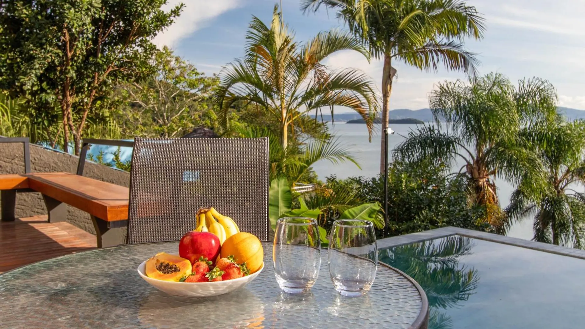 Appartamento Studio Com Banheira E Vista Para O Mar Ch2753 Florianópolis
